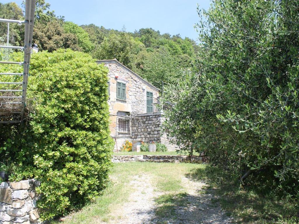 Cottage La Torre Del Pittore Bonassola Exterior foto