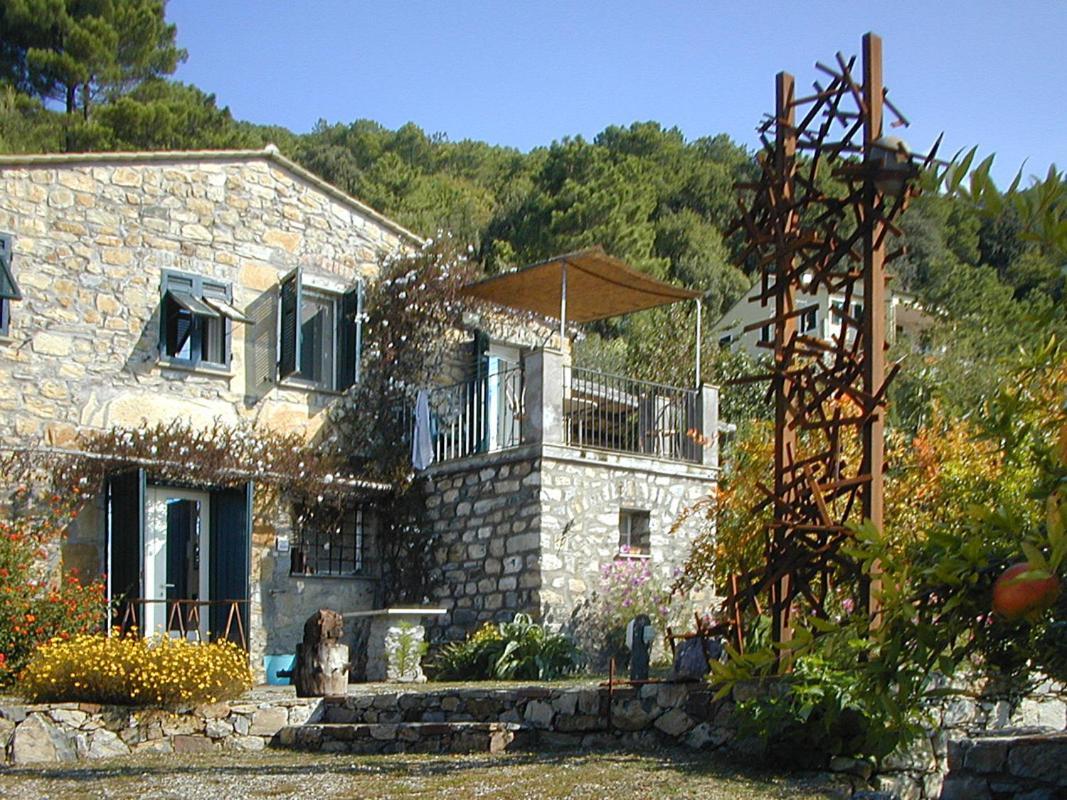 Cottage La Torre Del Pittore Bonassola Exterior foto